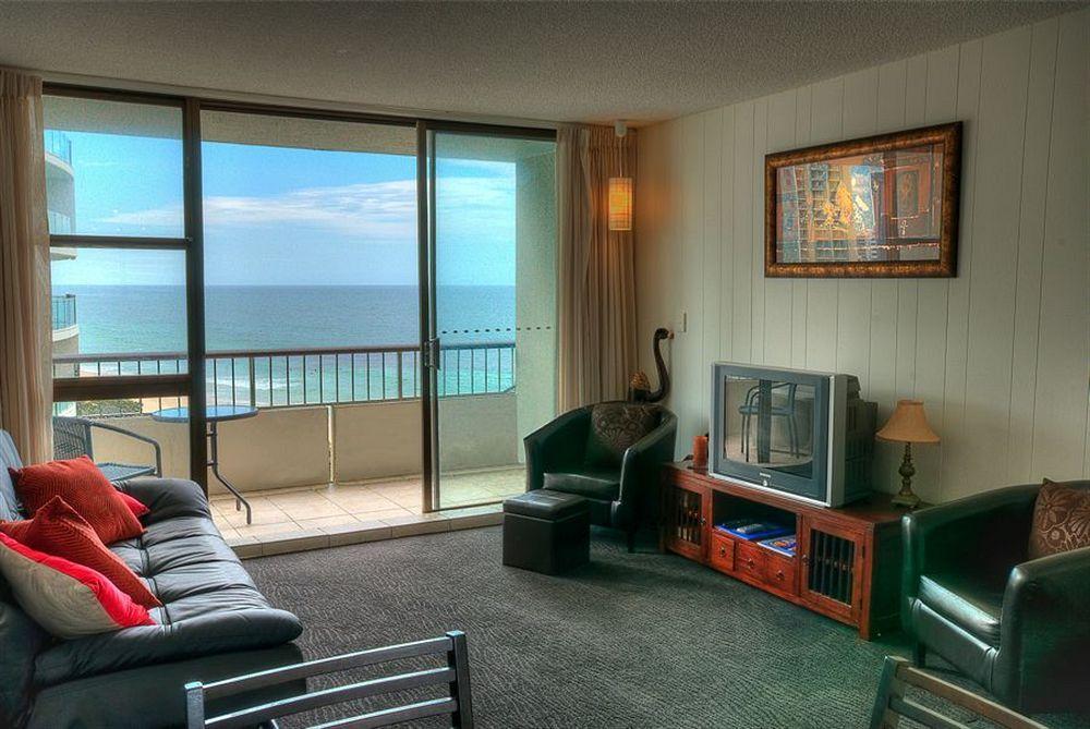 President Holiday Apartments - Absolute Beachfront Голд-Кост Экстерьер фото